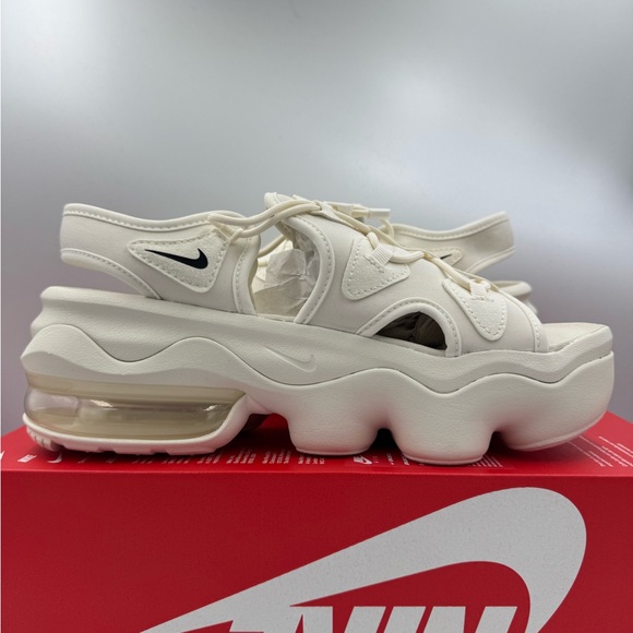 Nike Air Max Koko Sandal NA Sail Black BRAND NEW Size 10 Women - Picture 6 of 9